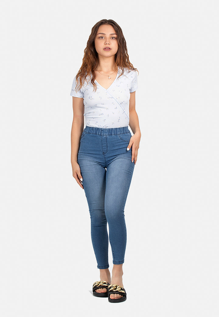 light blue washed denim jeggings#color_light-blue