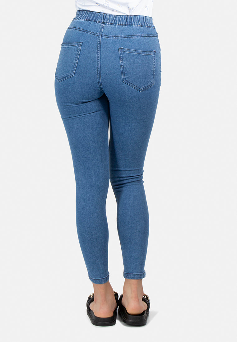 light blue washed denim jeggings#color_light-blue