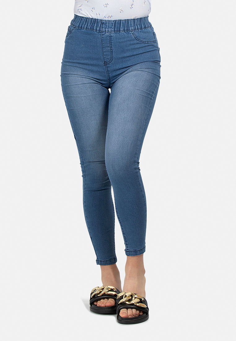 light blue washed denim jeggings#color_light-blue