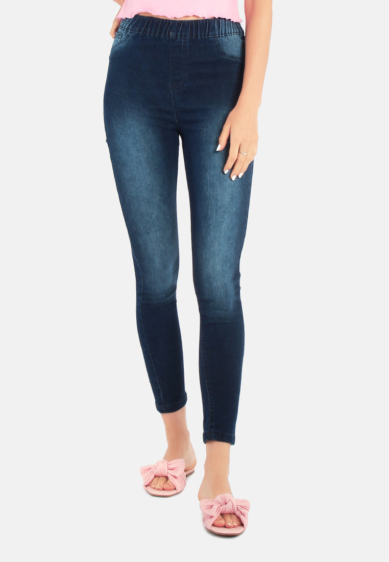 light blue washed denim jeggings#color_mid-blue