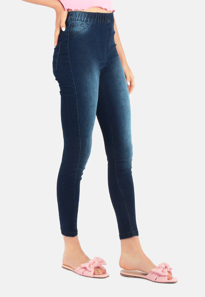 light blue washed denim jeggings#color_mid-blue