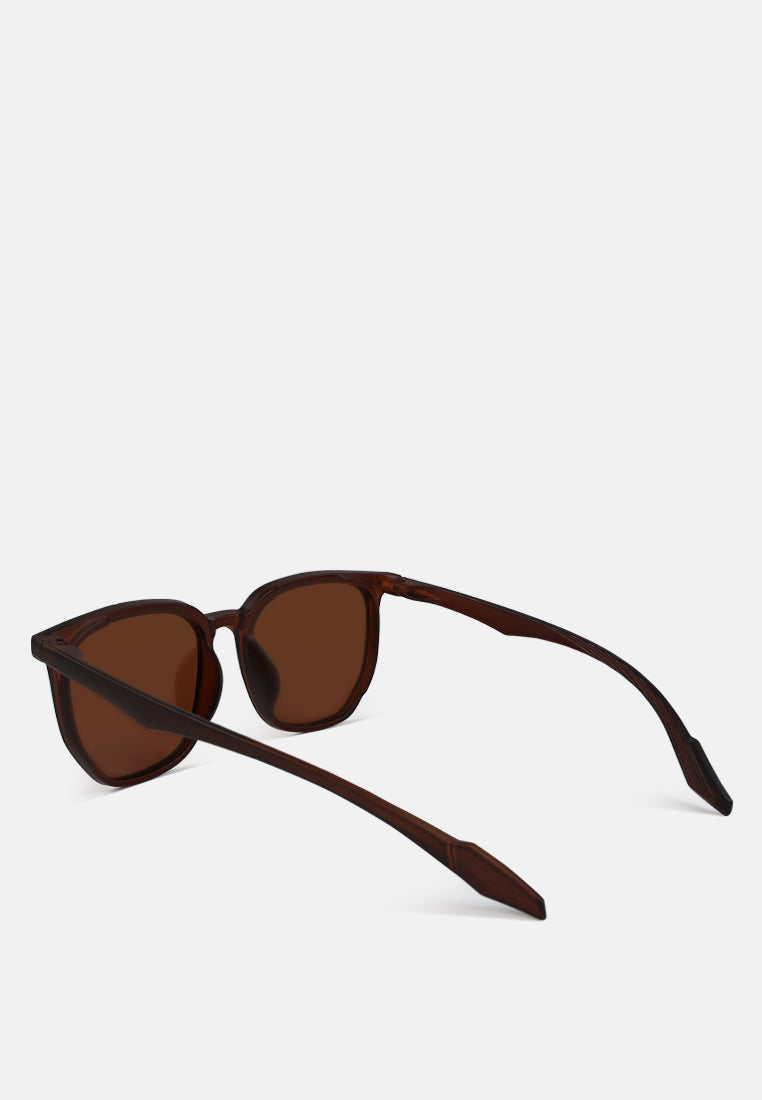 wayfarer full rim sunglasses by ruw#color_brown