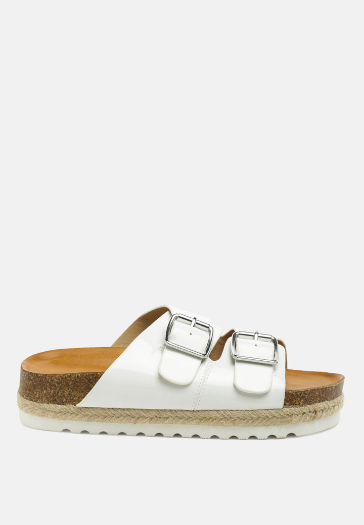 buckled espadrille detail slip-on#color_white