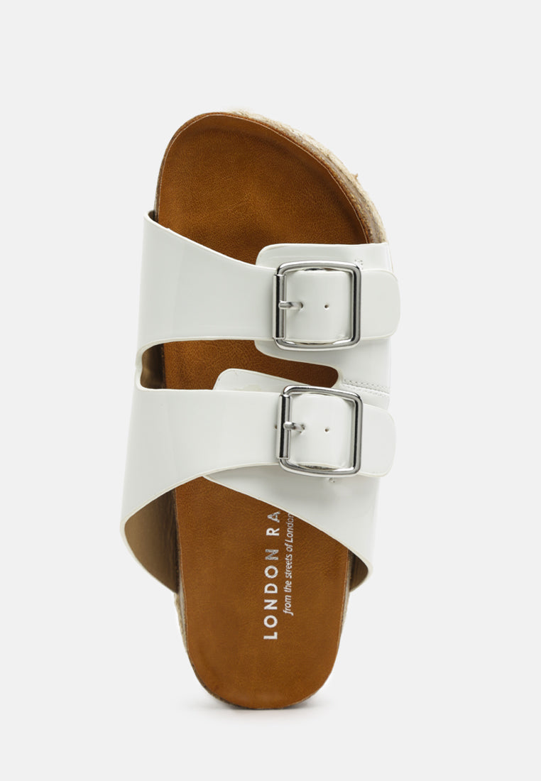 buckled espadrille detail slip-on#color_white