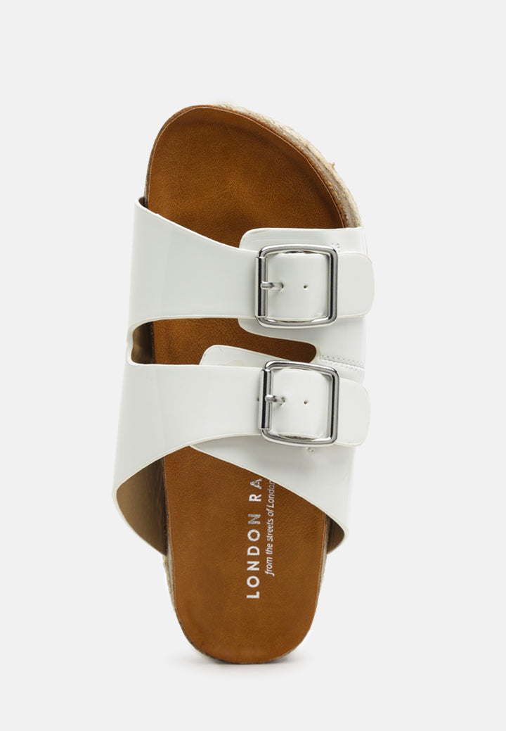 buckled espadrille detail slip-on#color_white