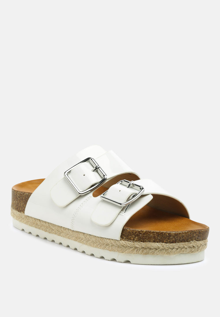 buckled espadrille detail slip-on#color_white