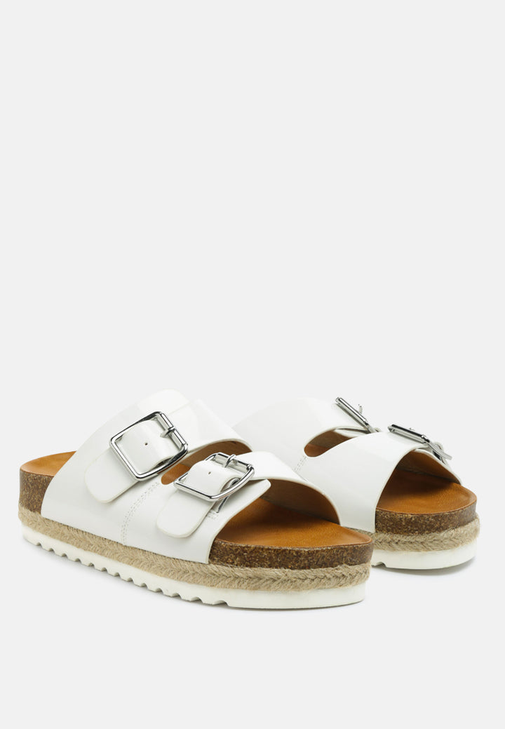 buckled espadrille detail slip-on#color_white