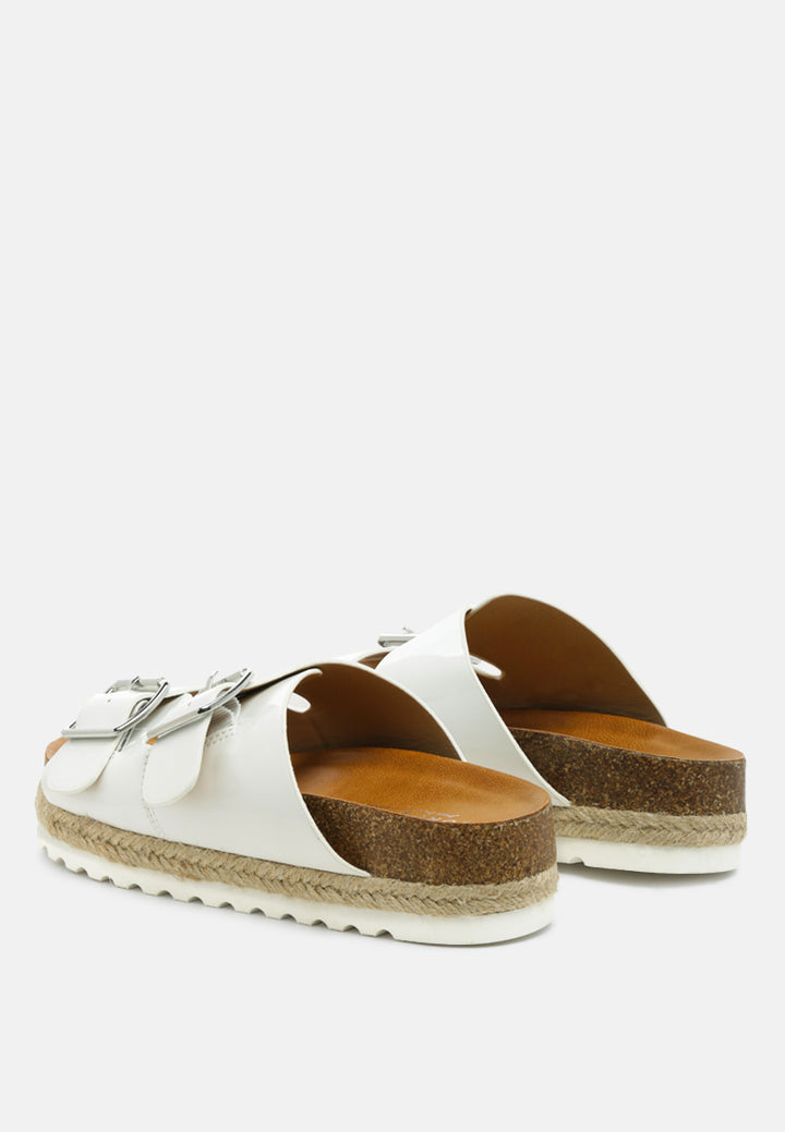 buckled espadrille detail slip-on#color_white