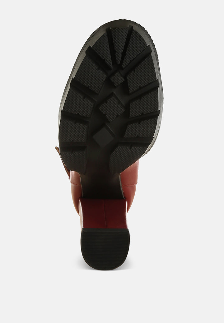 willow combat boot by ruw#color_burgundy