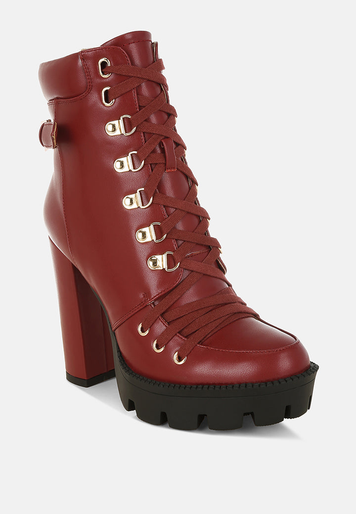 willow combat boot by ruw#color_burgundy