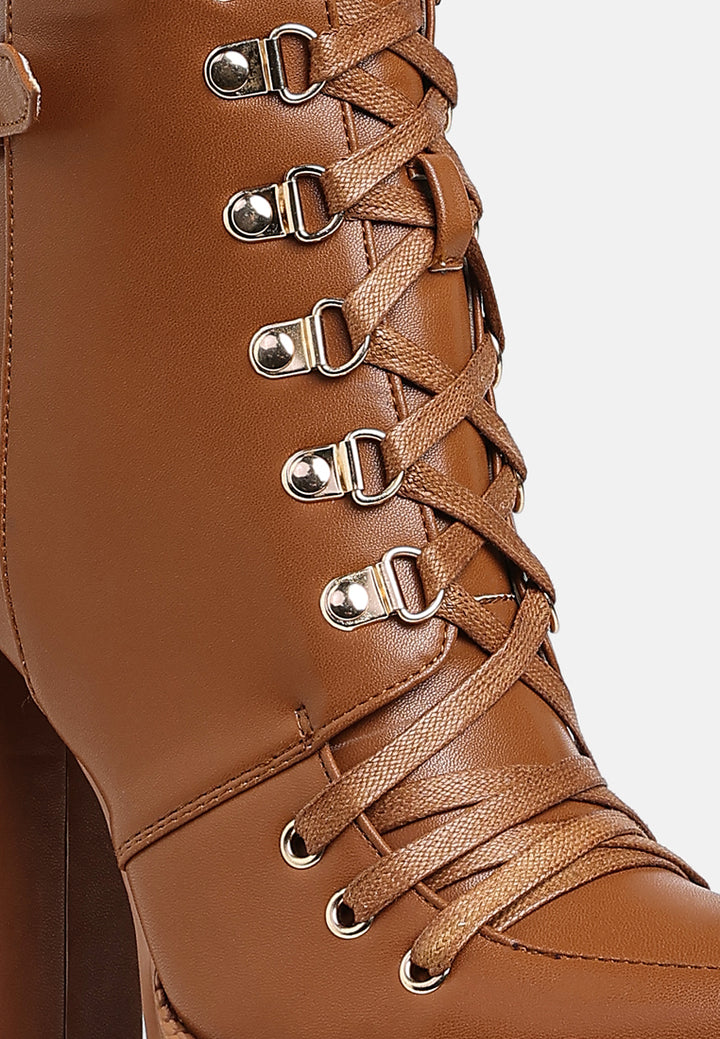 willow combat boot by ruw#color_tan