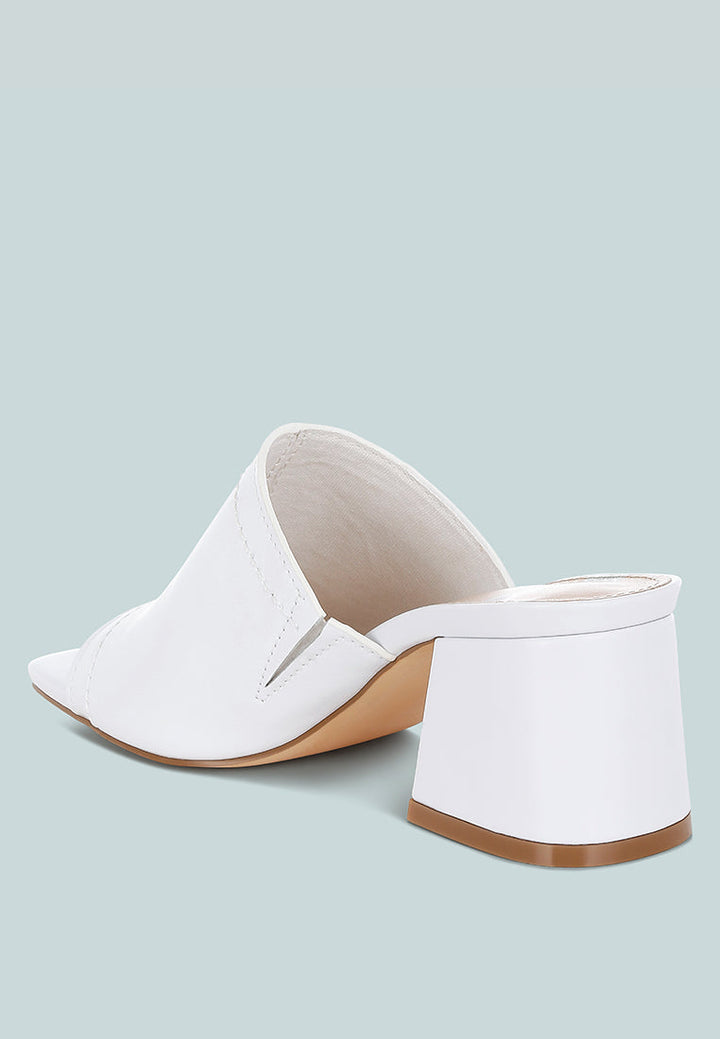 white slip-on soft leather heels by ruw#color_white