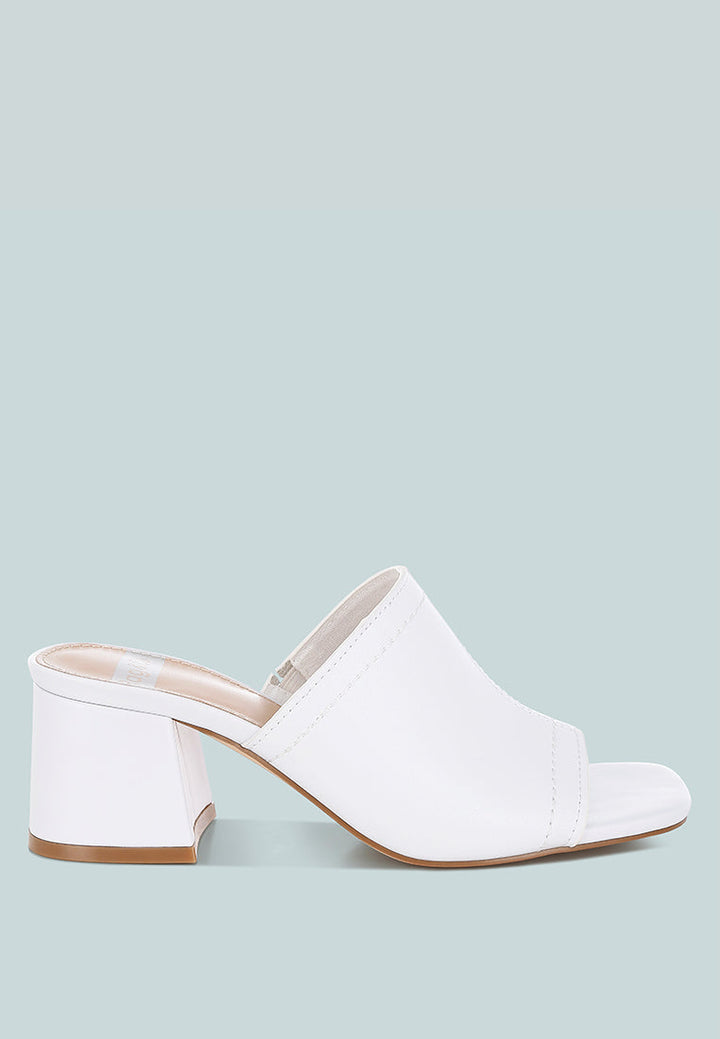 white slip-on soft leather heels by ruw#color_white