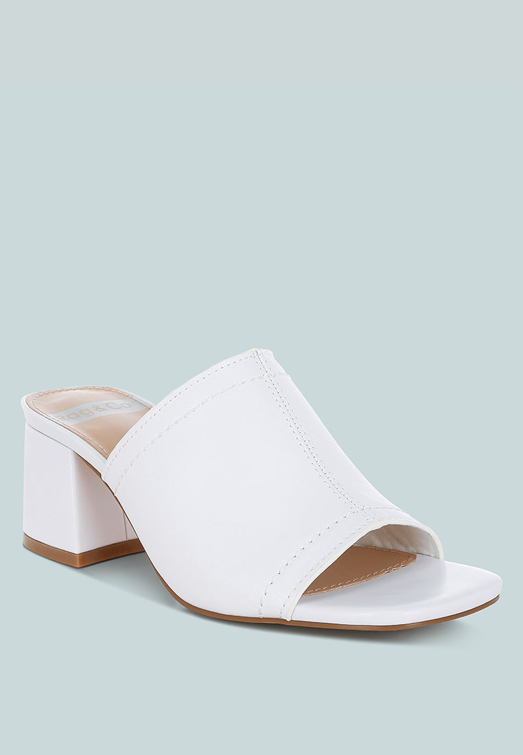 white slip-on soft leather heels by ruw#color_white