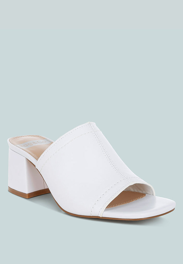 white slip-on soft leather heels by ruw#color_white