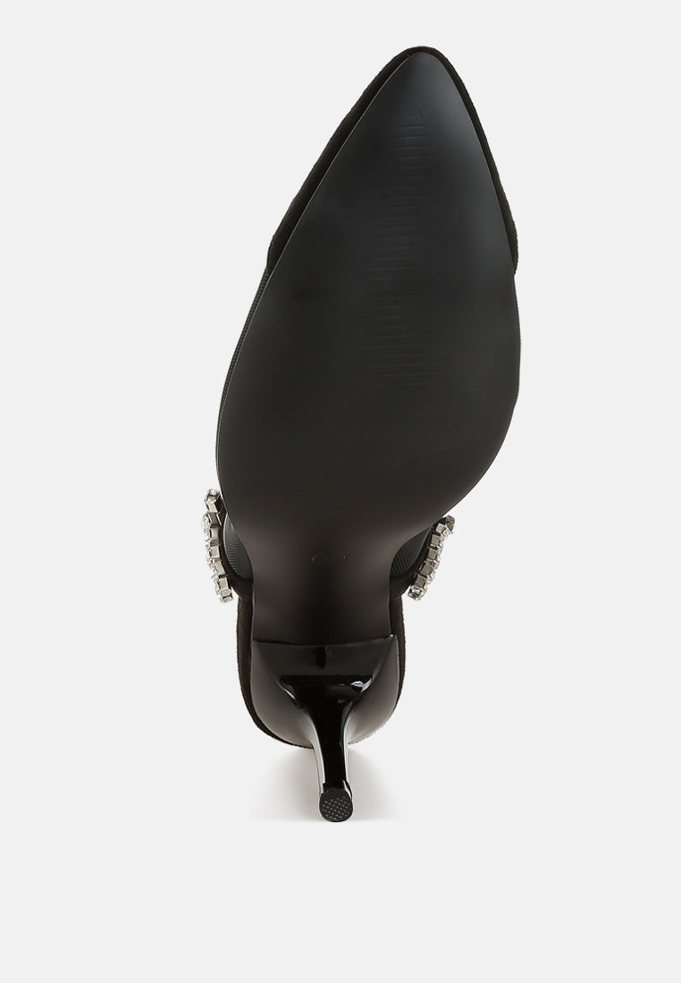 stiletto heel slingback sandals by ruw#color_black