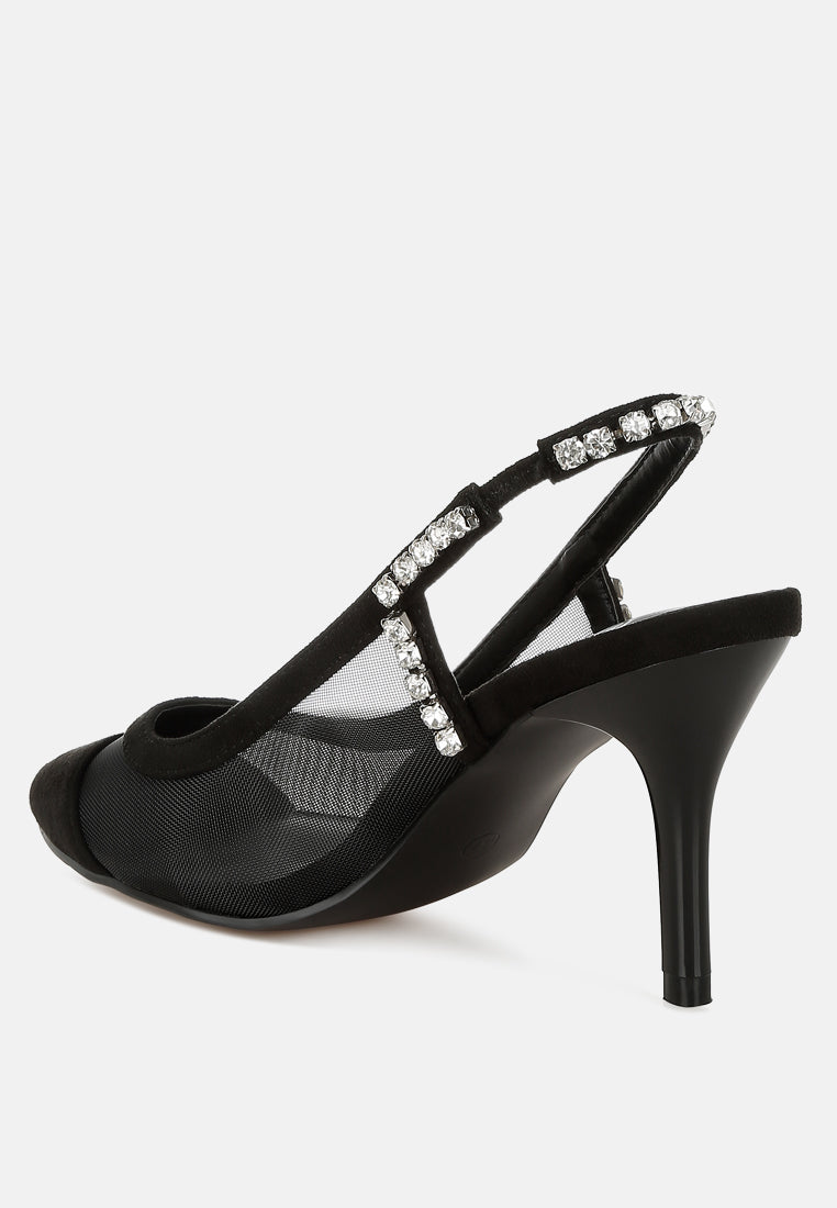 stiletto heel slingback sandals by ruw#color_black