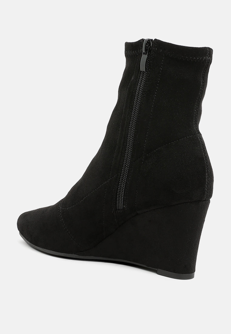 microfiber wedge sock boots by ruw#color_black