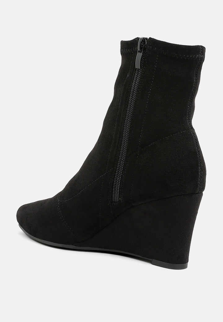microfiber wedge sock boots by ruw#color_black