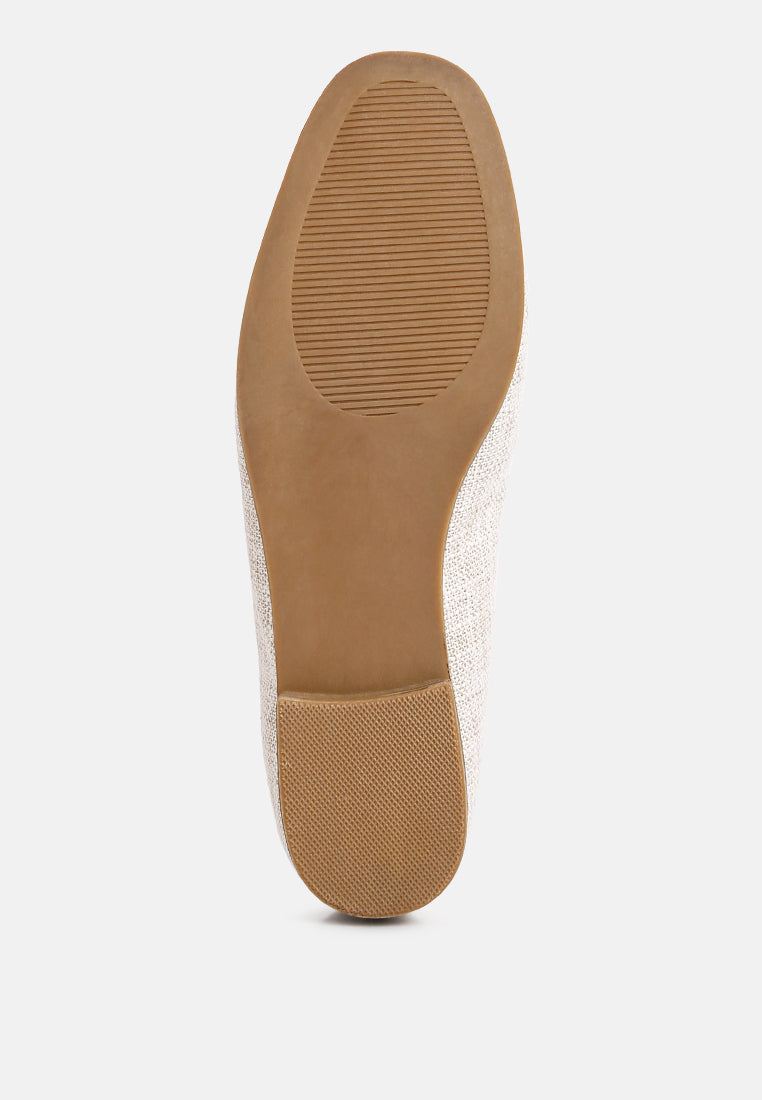 Zaara Solid Faux Suede Loafers By Ruw