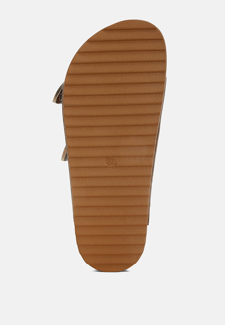 zaphod faux leather flatform slip ons#color_taupe