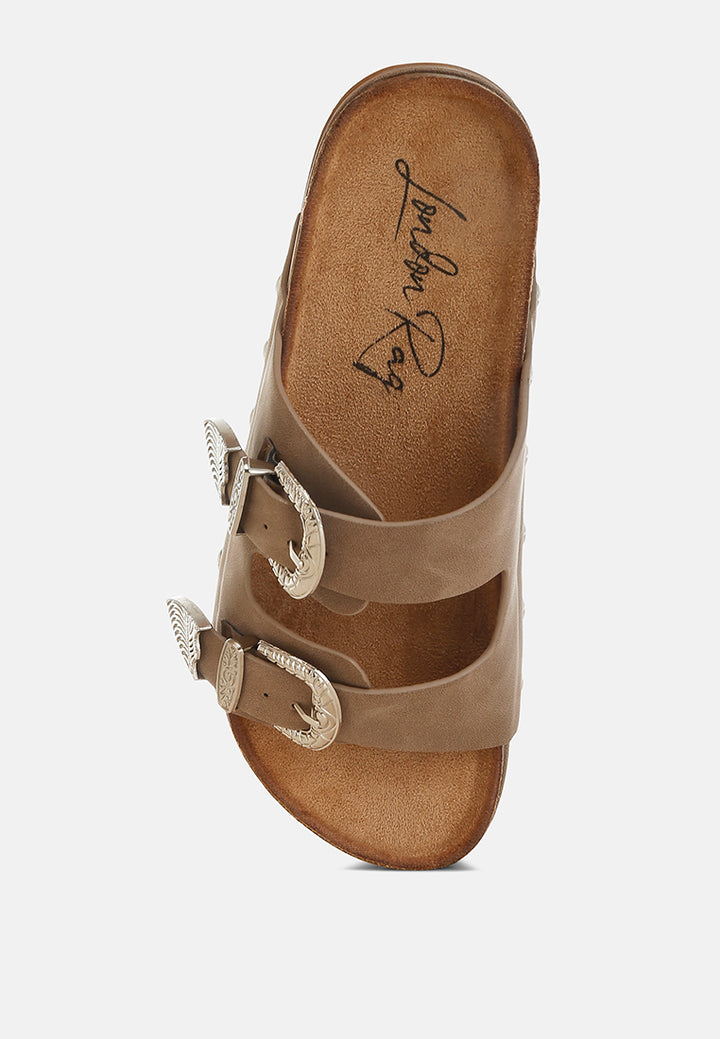 zaphod faux leather flatform slip ons#color_taupe