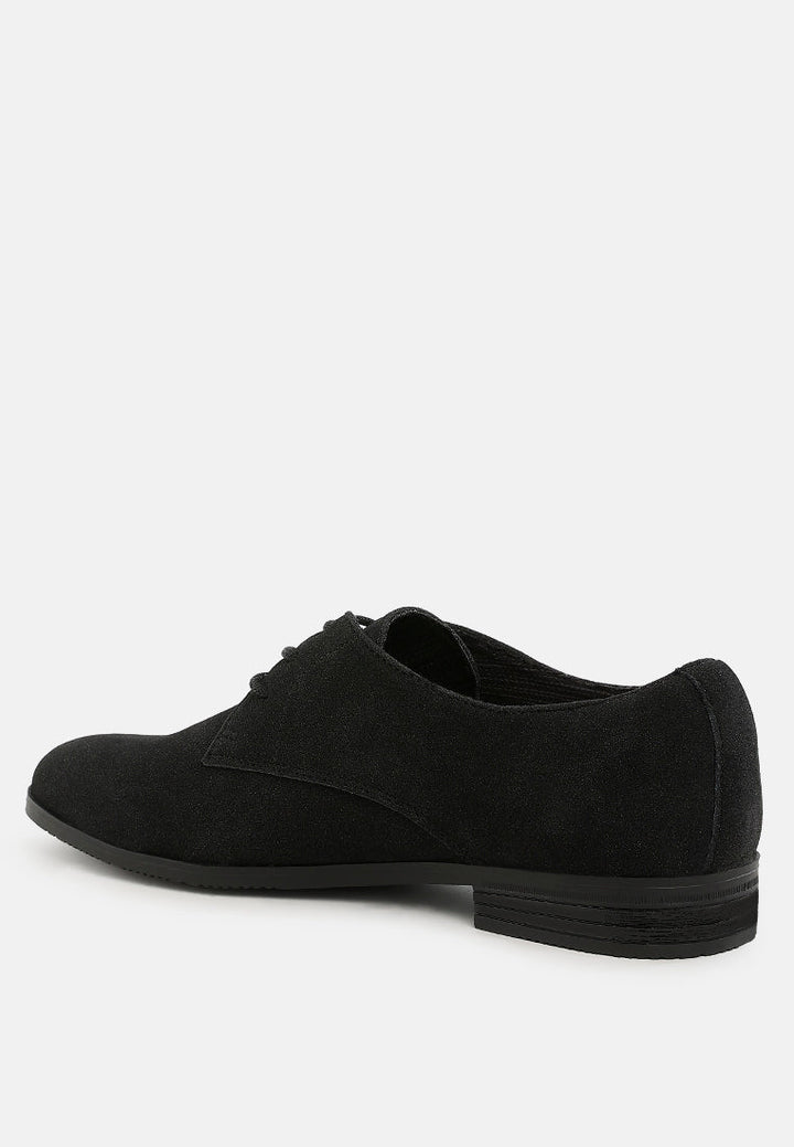 classic derby shoes by ruw#color_black