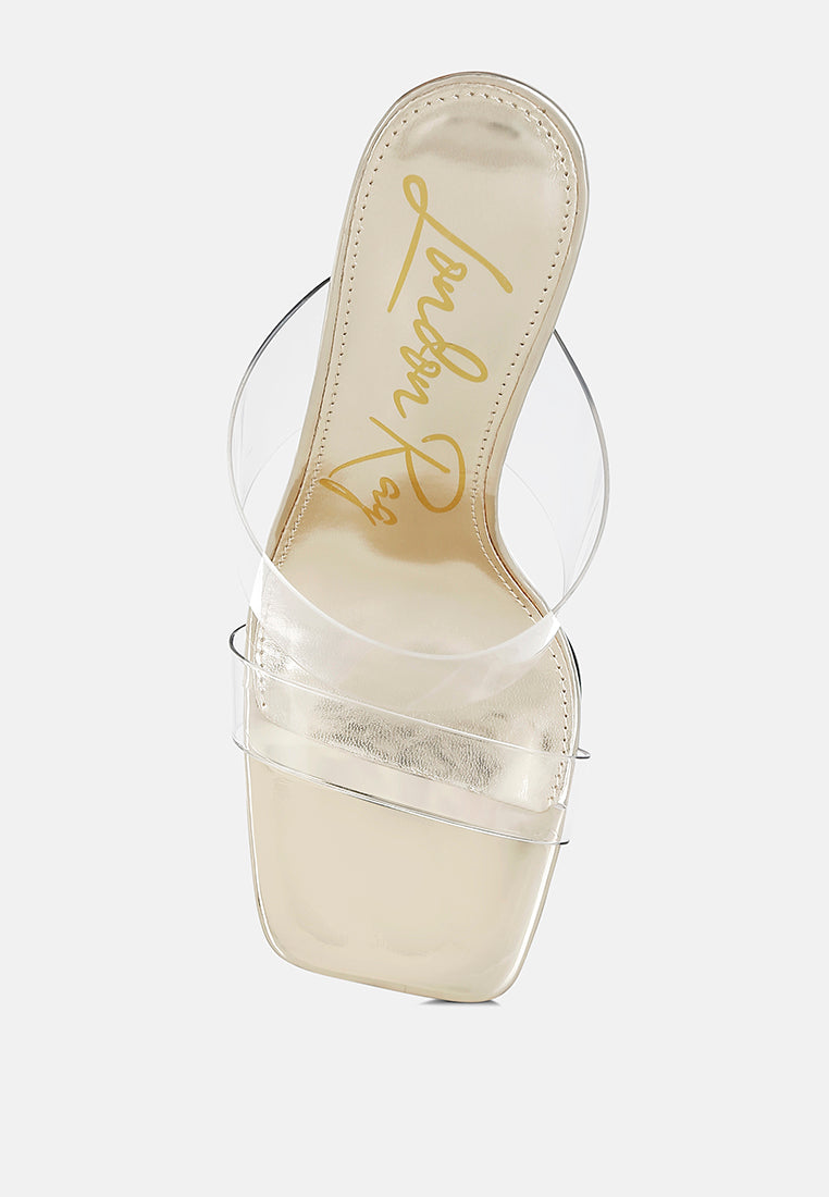 fantasy wedge heel clear sandals by ruw#color_gold