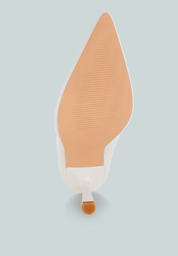 zuzana pointy toe pumps by ft#color_white