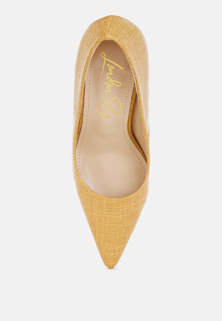 zuzana pointy toe pumps by ft#color_beige