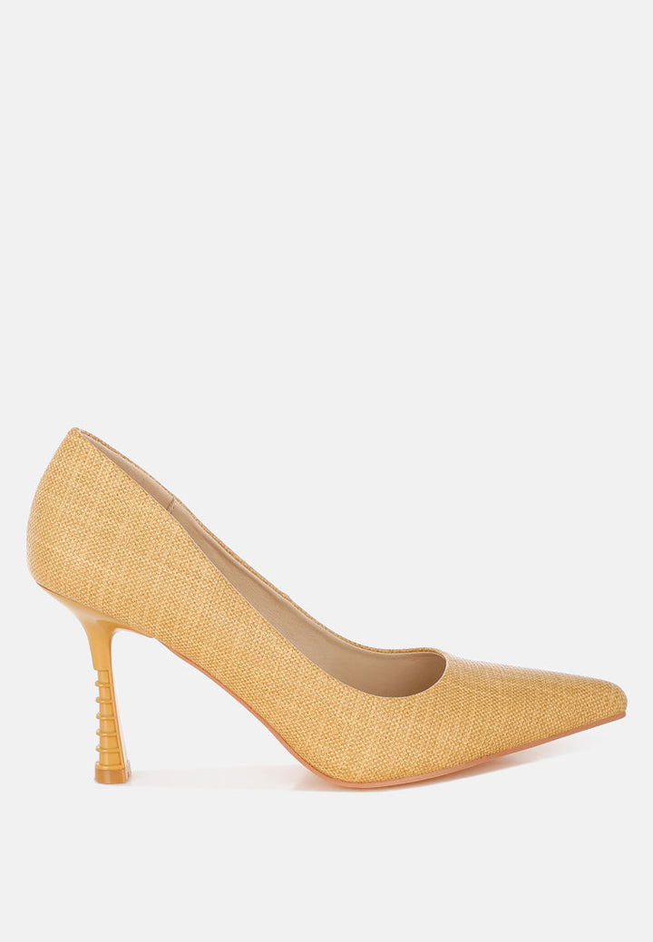 zuzana pointy toe pumps by ft#color_beige