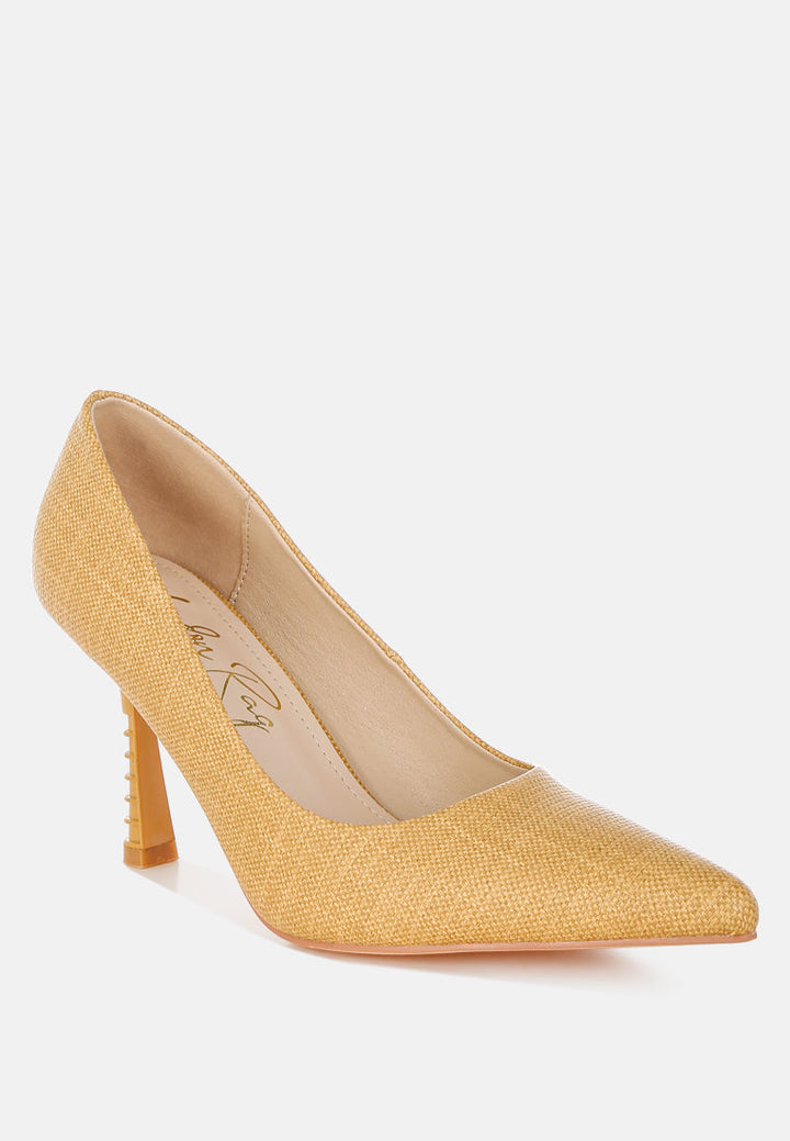 zuzana pointy toe pumps by ft#color_beige