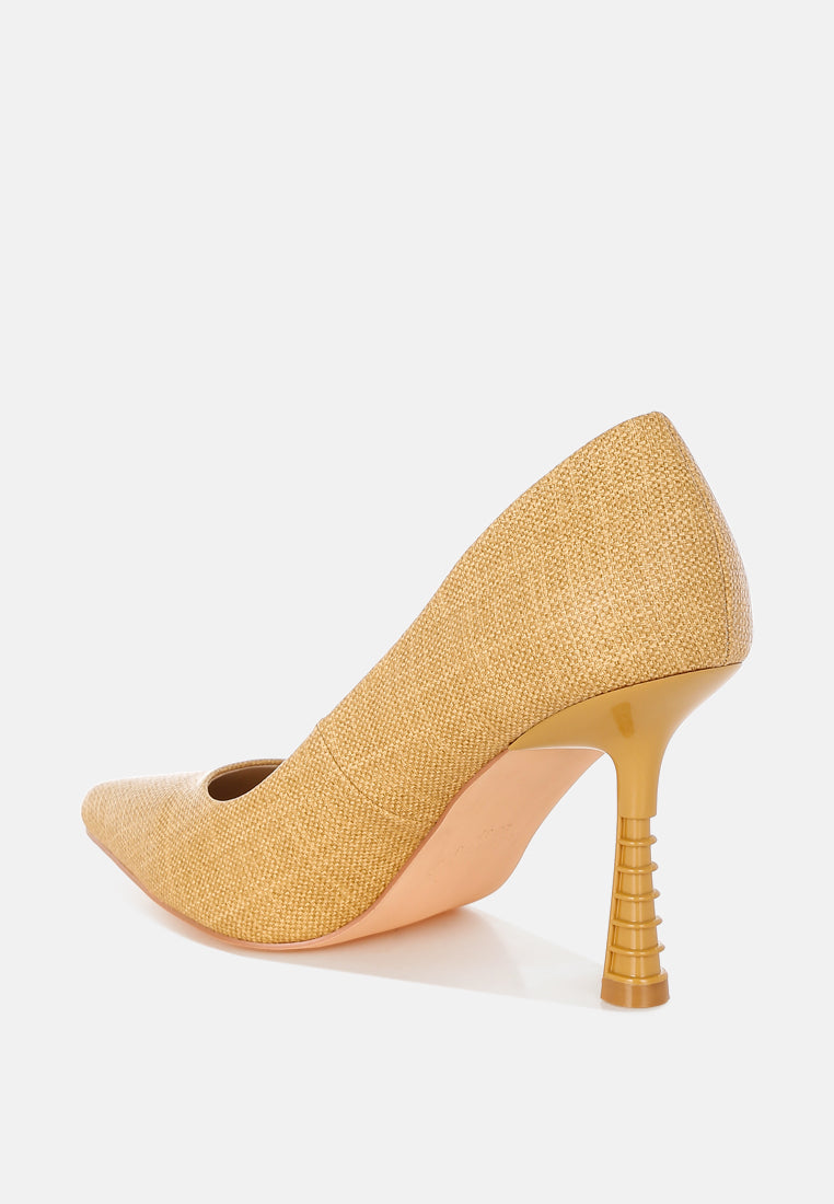 zuzana pointy toe pumps by ft#color_beige