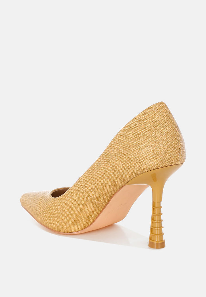 zuzana pointy toe pumps by ft#color_beige