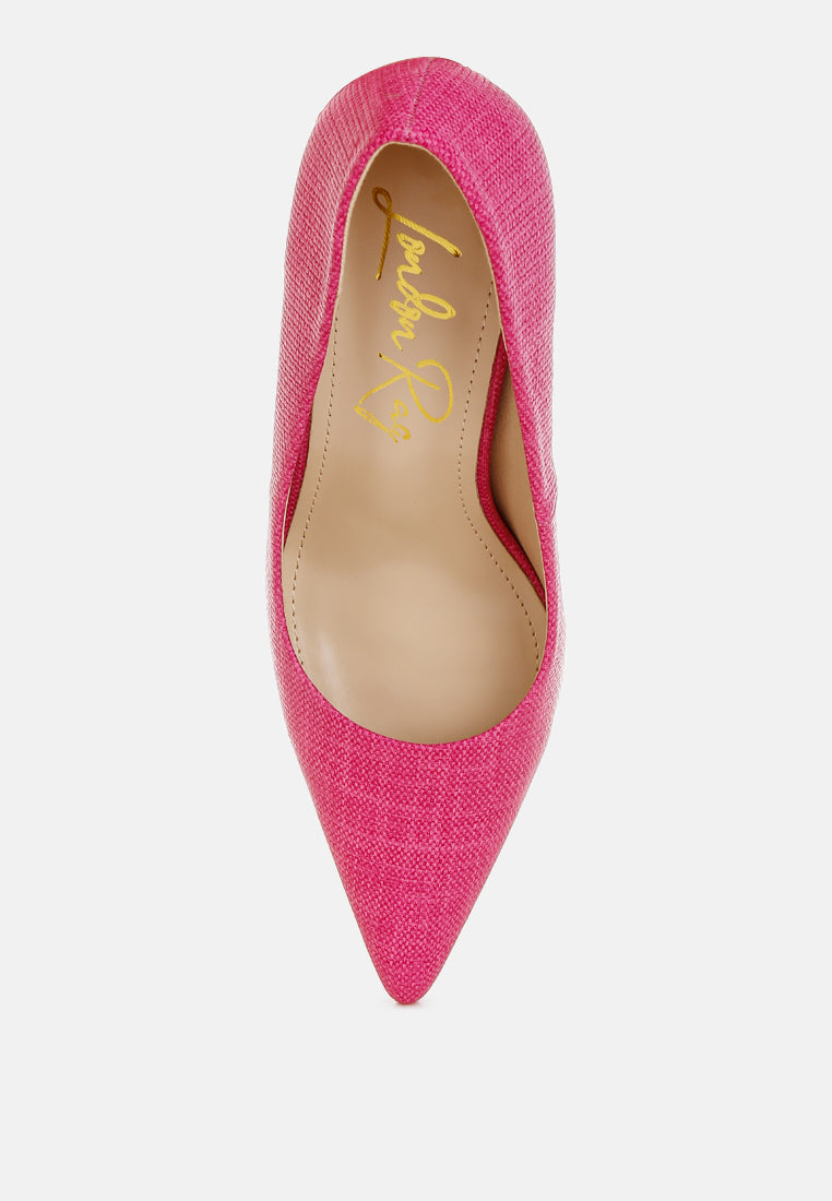 zuzana pointy toe pumps by ft#color_pink