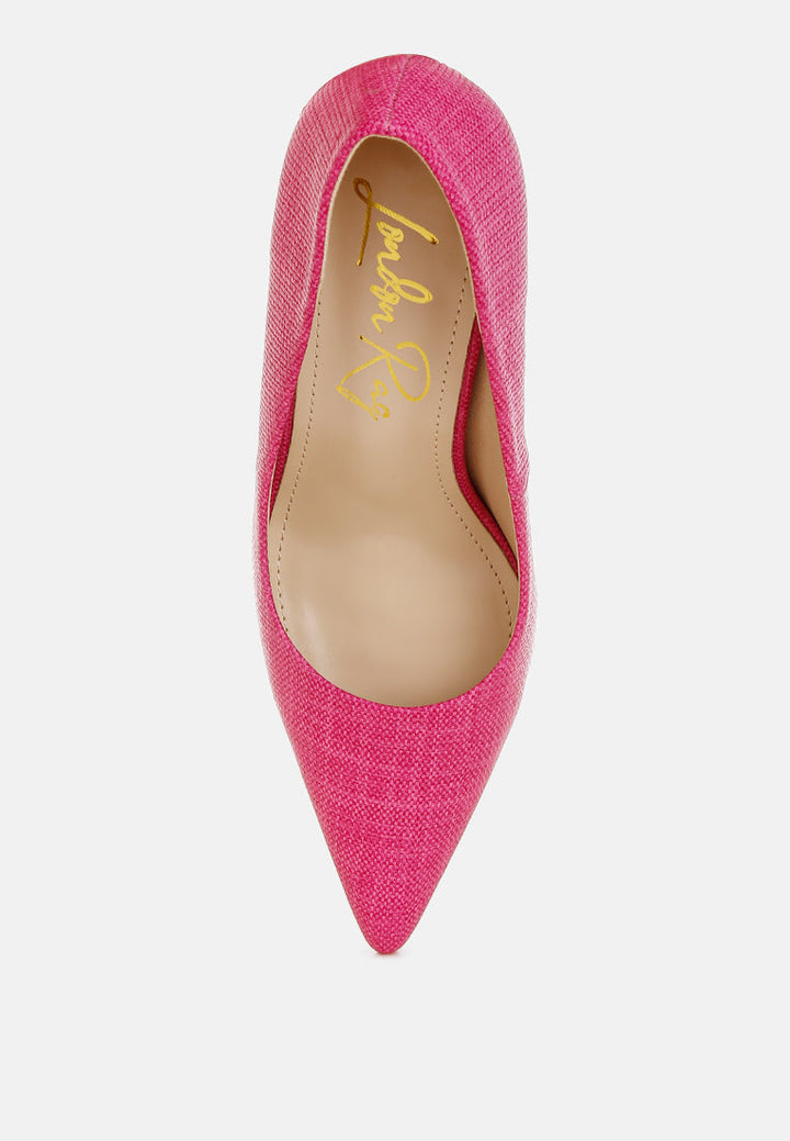 zuzana pointy toe pumps by ft#color_pink
