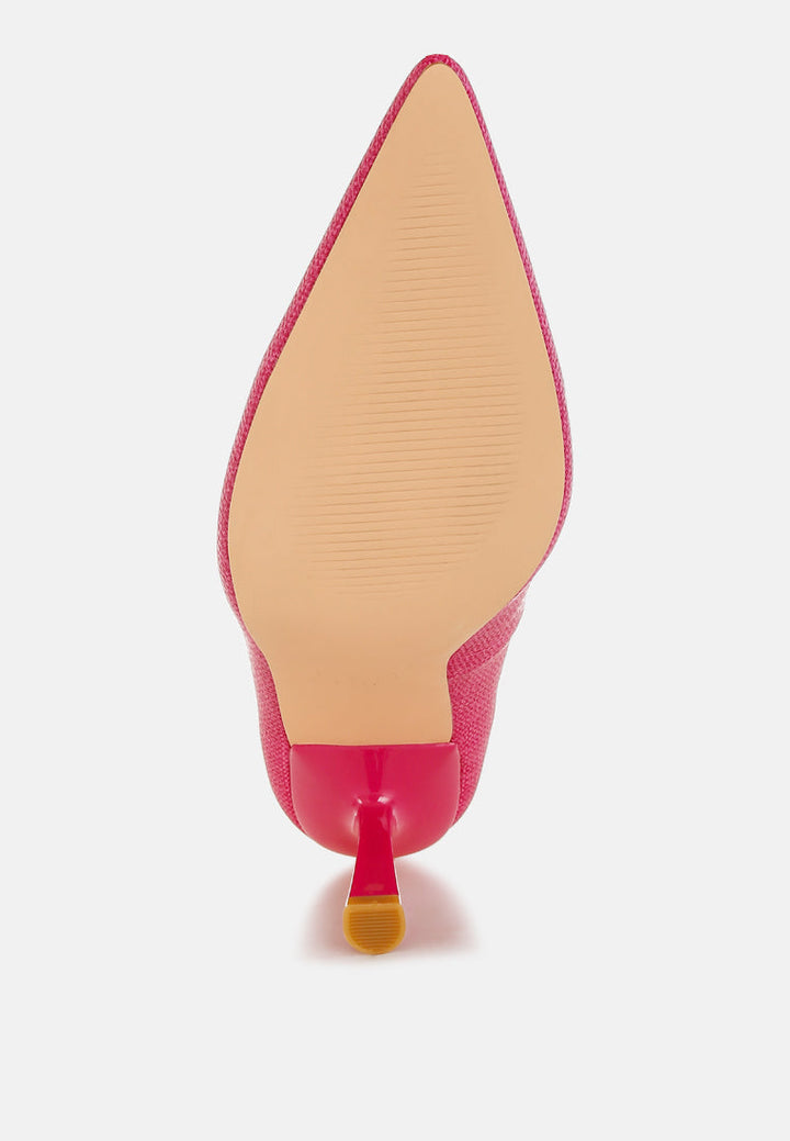 zuzana pointy toe pumps by ft#color_pink