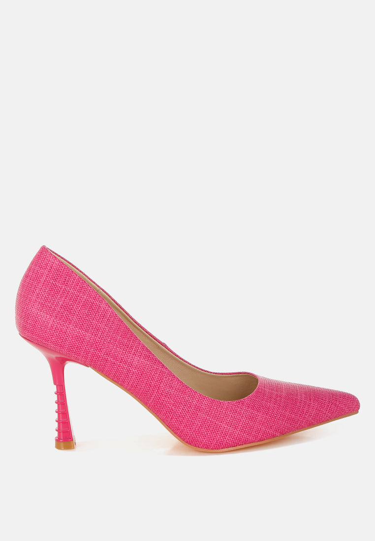 zuzana pointy toe pumps by ft#color_pink