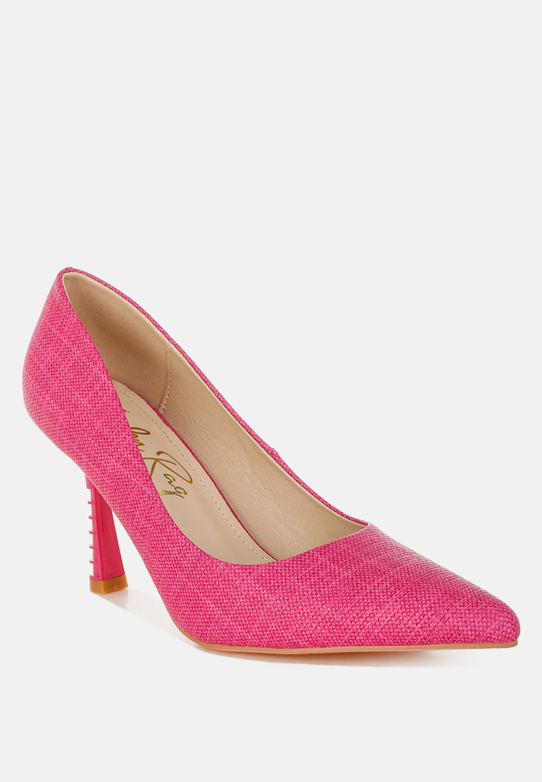 zuzana pointy toe pumps by ft#color_pink