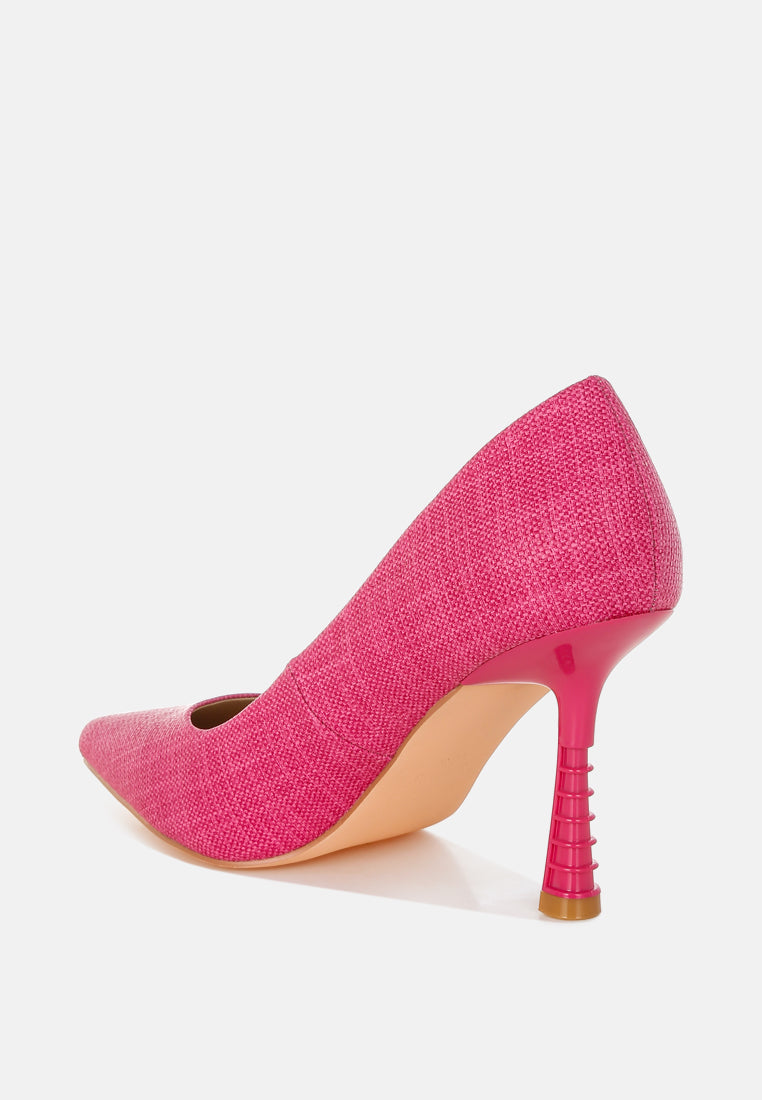 zuzana pointy toe pumps by ft#color_pink