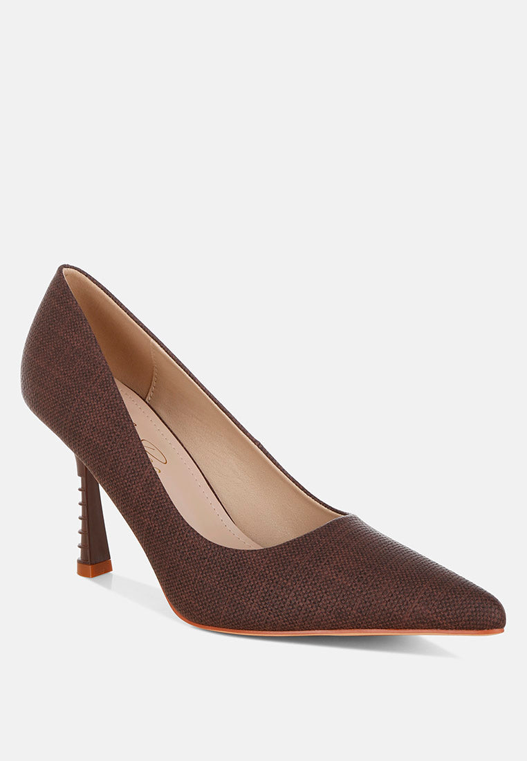 zuzana pointy toe pumps by ft#color_brown
