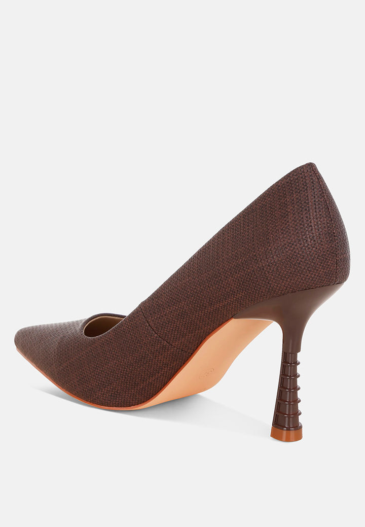 zuzana pointy toe pumps by ft#color_brown