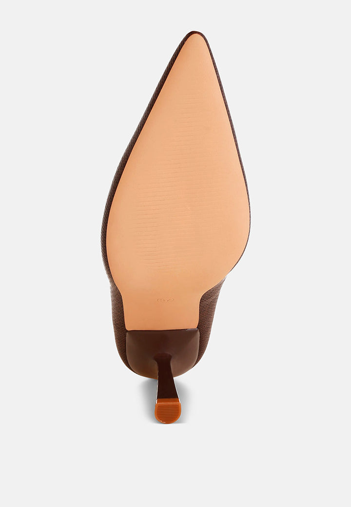 zuzana pointy toe pumps by ft#color_brown