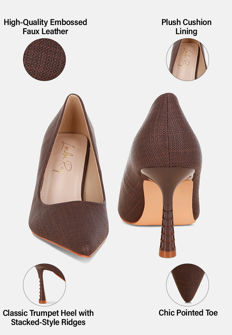 zuzana pointy toe pumps by ft#color_brown