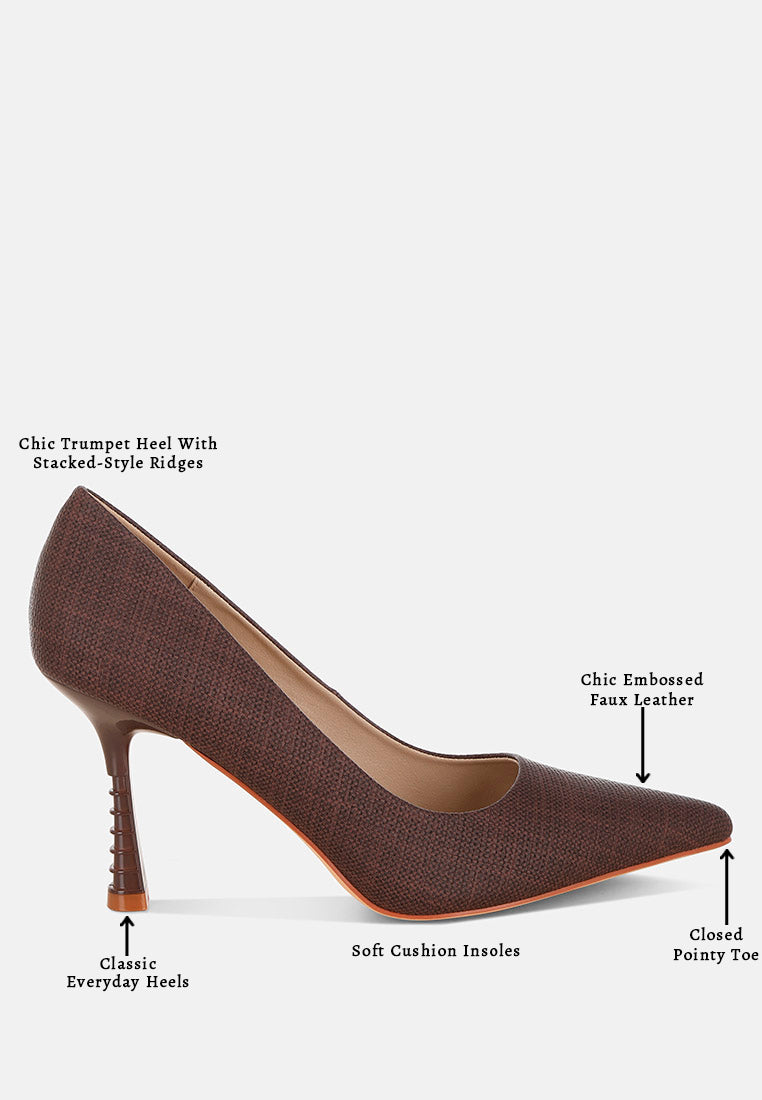 zuzana pointy toe pumps by ft#color_brown