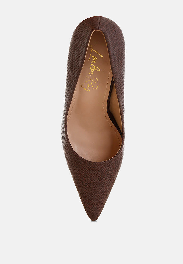 zuzana pointy toe pumps by ft#color_brown