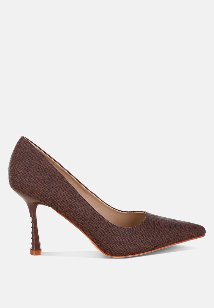 zuzana pointy toe pumps by ft#color_brown
