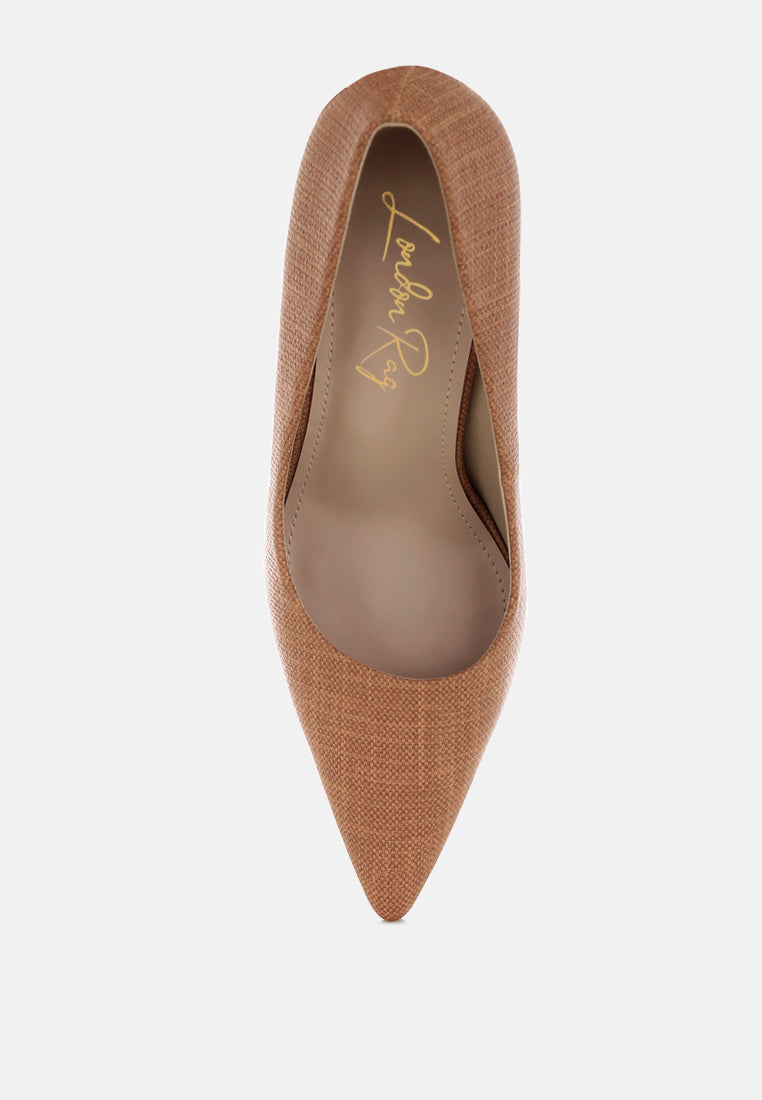 zuzana pointy toe pumps by ft#color_tan