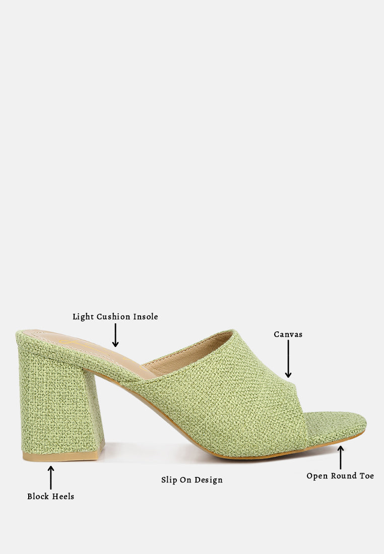 addie block heel slip on sandals by ruw#color_green