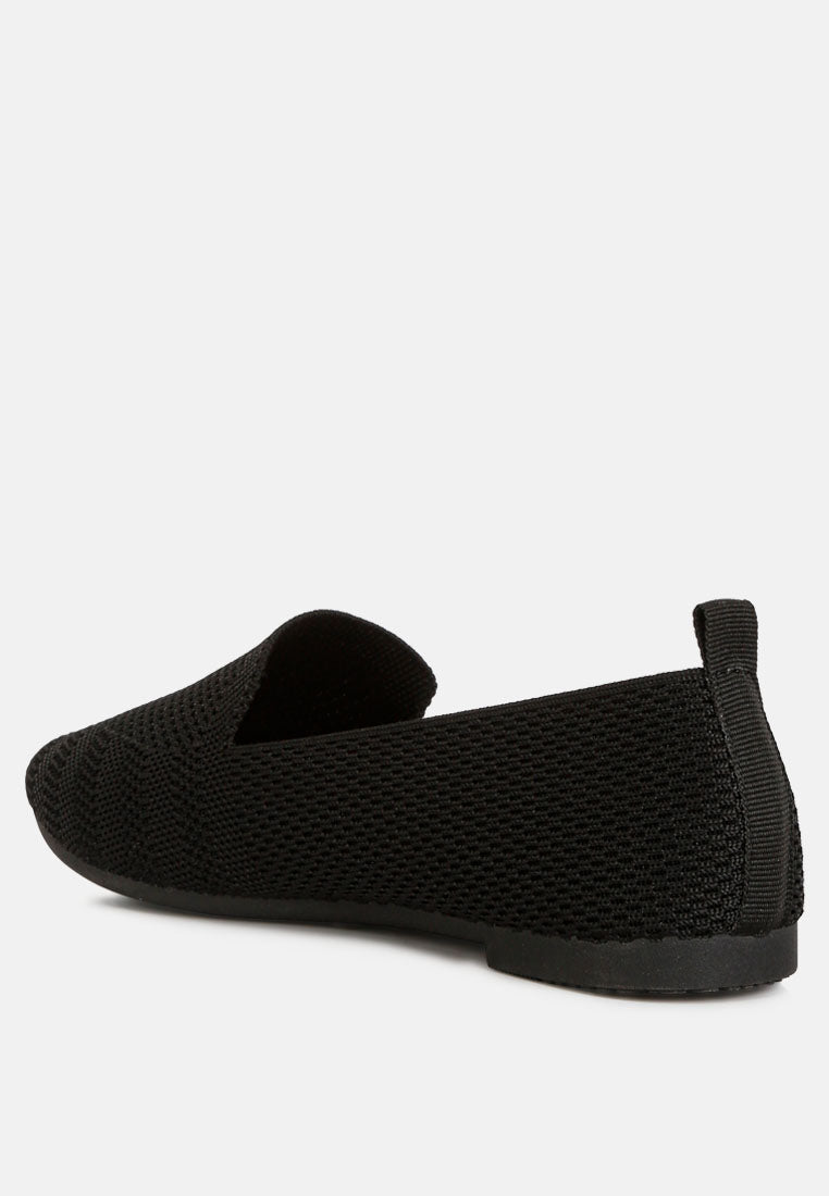 knit textile solid flats by ruw#color_black